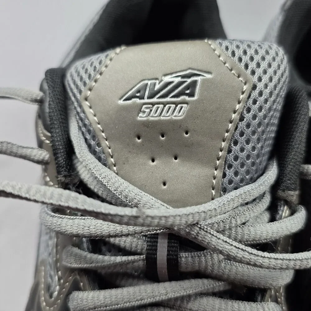 Avia 5000 Men's Sneakers Tennis Shoes Size 12 (US) Gray Metallic Brown Color